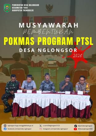MUSDES PEMBENTUKAN POKMAS PTSL